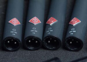 4 Stück KM 184 Neumann Mikrofon