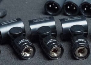 Neumann Mikrofonen Koffer