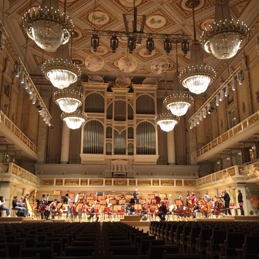 Musikproduktion, Innenaufnahme, Konzerthausberlin,