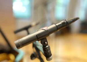 Neumann-Mirofone Stereophonie, Stereo-Set, Traverse, Tonstudio