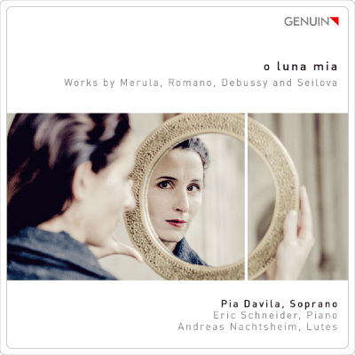 CD Cover, Quadratisch, Spiegelbild, Frau, kurze haare, schaut in den Spiegel