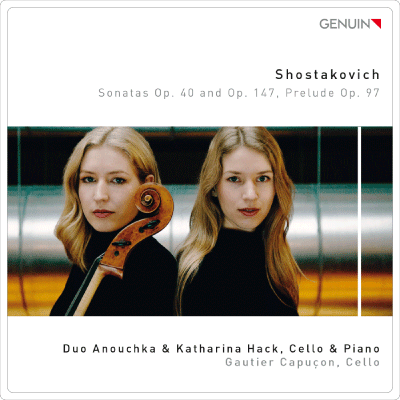 CD Cover, Quadratisch, Duo, zwei Frauen in Halbportrait